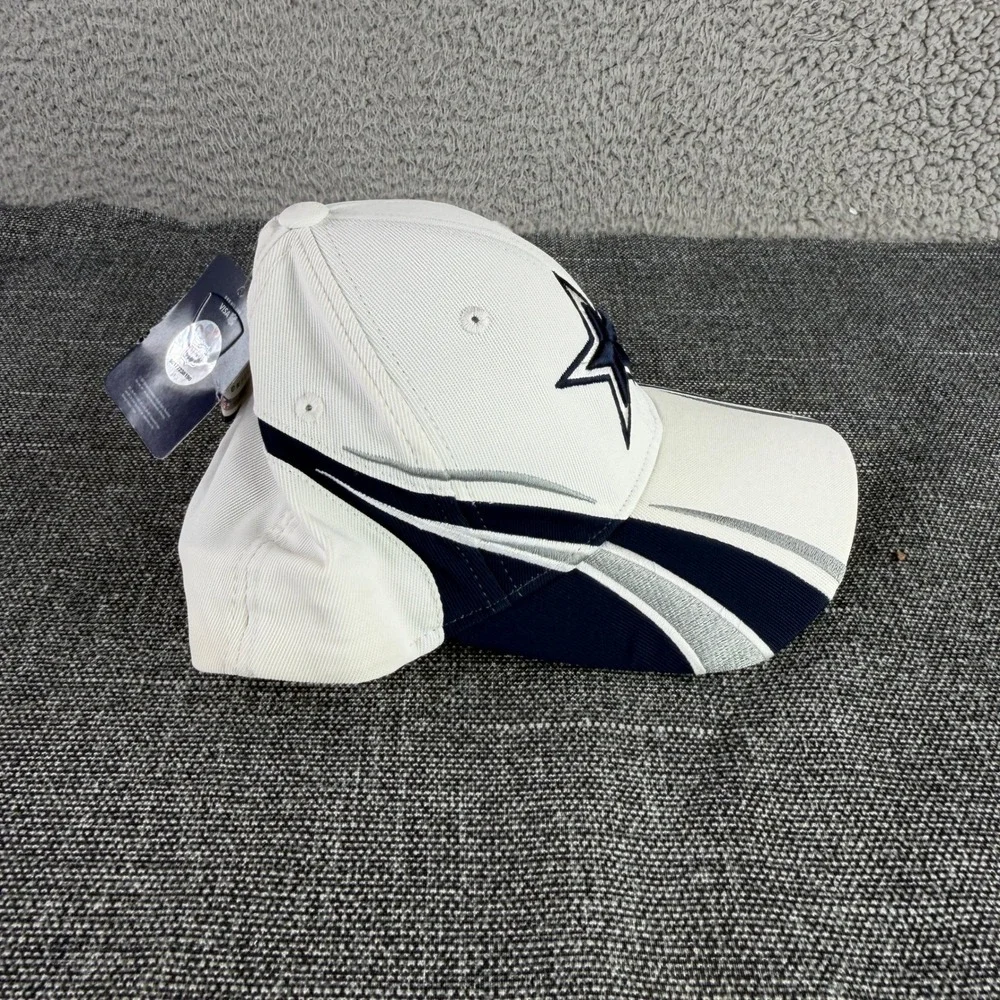 Vintage Dallas Cowboys Hat Mens OSFA NFL Reebok Authentic Sideline Cap 2007